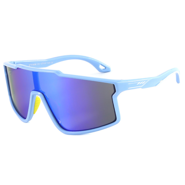 51006 Gafas deportivas para niños TPEE con lentes polarizadas TAC de gran tamaño