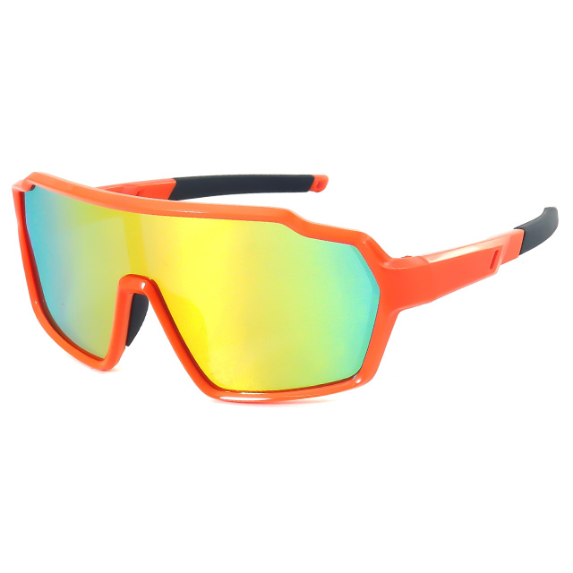52001 Gafas de sol de ciclismo para niños TPEE con protección UV400 al por mayor