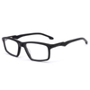 01 Bisagra de primavera desmontable Hombres de acetato Sports Optical Frames