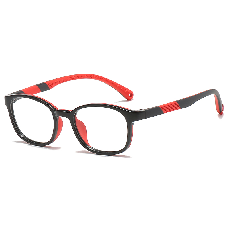 8093 Diseño profesional Flexible TPSIV Teenage Optical Frames