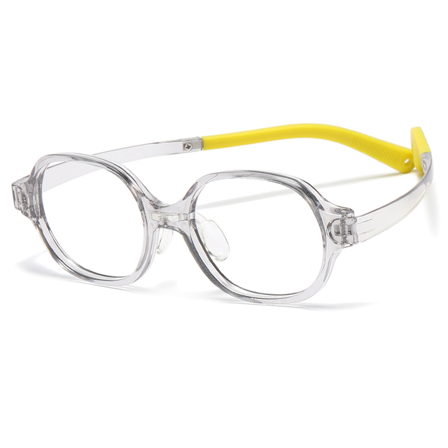 8080 Nariz transparente TPSIV Kids Optical Frames