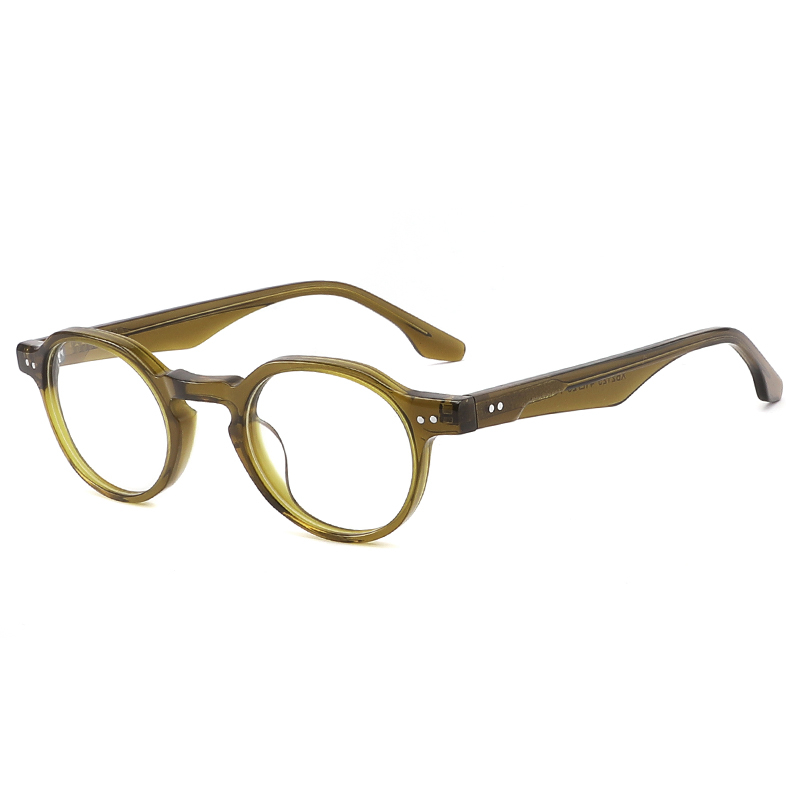 Stock Acetate Men Frames ópticos #2404 2125