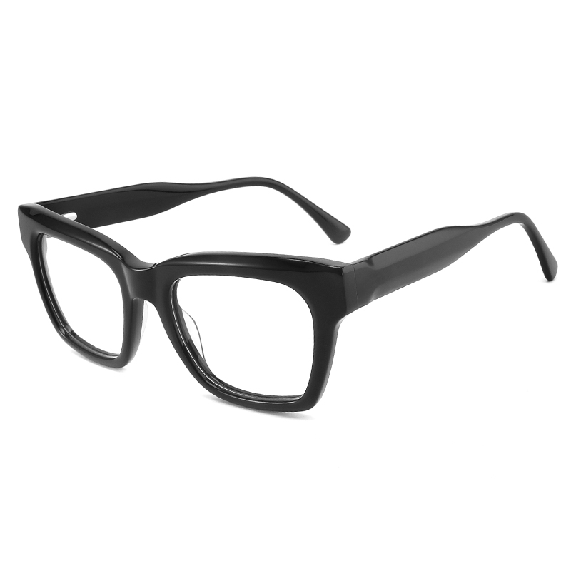 2131 Cateye Shape Spring Hinge Acetate Women Frames ópticos