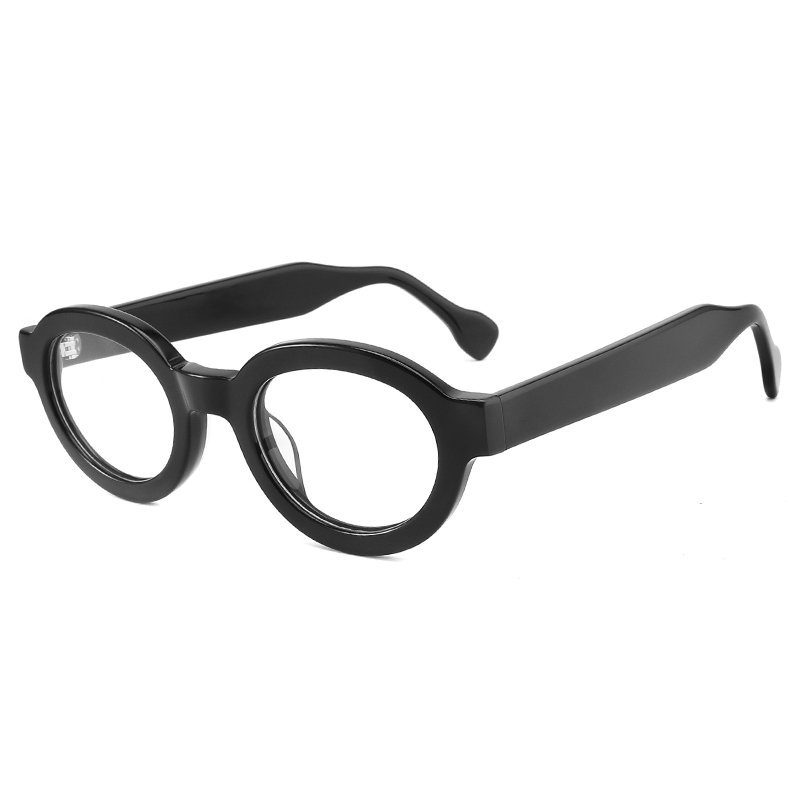 Men de acetato de stock Gafas de lectura #2404 2113