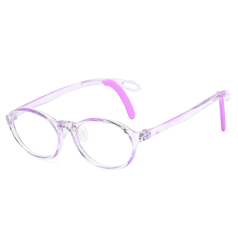 2152 Templos de estilo de cadena ajustable TPSIV Kids Optical Frames