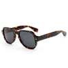 8014 en stock Bisagras dobles Tac lente polarizada Acetato Men Gafas de sol