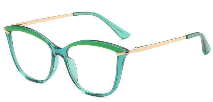 Stock TR90+Metal Women Frames ópticos #2036