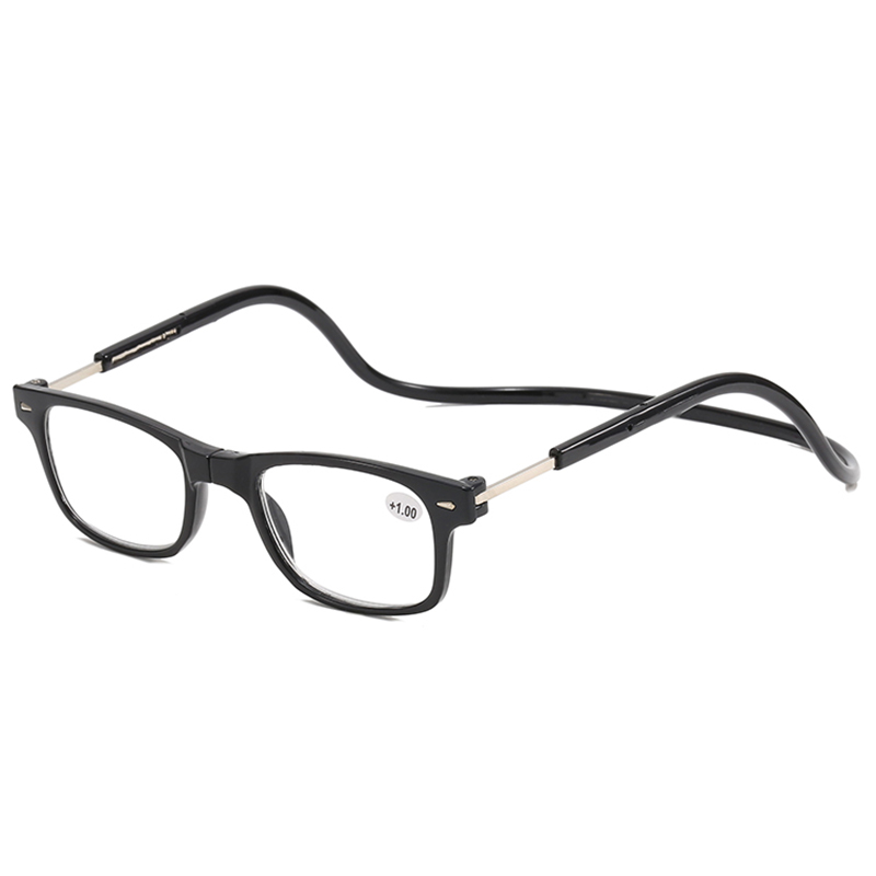 3083 MARCO RECTANGO MARCO Magnético colgante de lentes de lectura sin presión