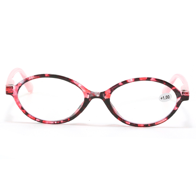 3098 lindo marco redondo pequeño con templos delgados ultraligerosos para mujeres de lectura de mujeres