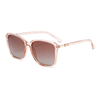3457 Bisagra de metal de marco cuadrado TAC Polarizado Lente Estilo casual Gafas de sol unisex