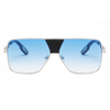 2226 Gafas de sol de metal de estilo de aviador de gran tamaño de fabricante