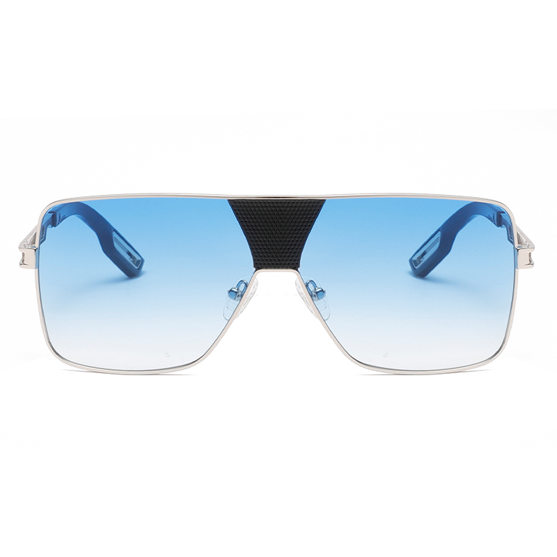 2226 Gafas de sol de metal de estilo de aviador de gran tamaño de fabricante