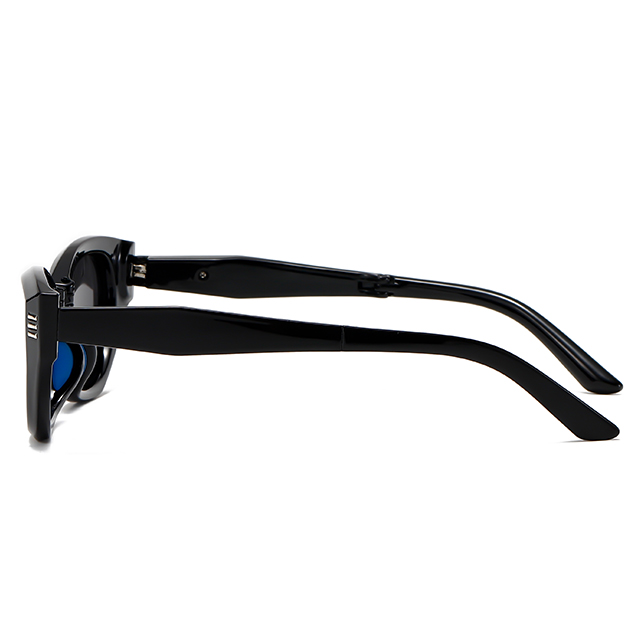 24103 UV400 Gafas de sol de la forma de ojo de gato protector