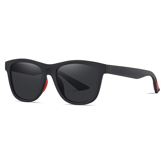 11101 Wayfarer Style Ultralight TR90 Men Gafas de sol