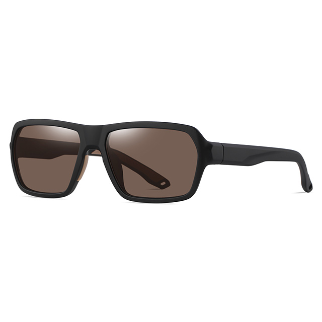 11107 Anti slip Big Size Frame TR90 Men Gafas de sol