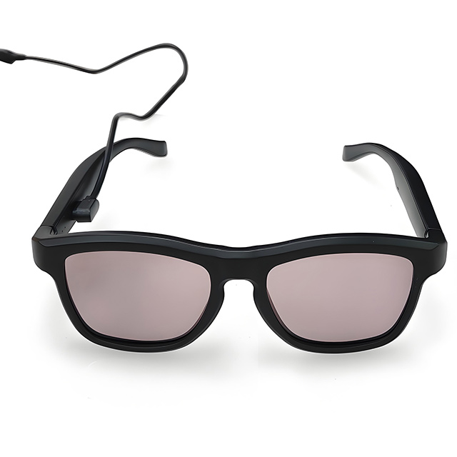 RMGV90 Bluetooth Translación en tiempo real Carga magnética AI Smart Sunlasses