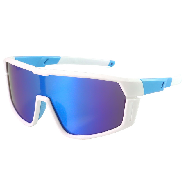 52003 Gafas de sol deportivas para niños de estilo envolvente con protección UVA UVB