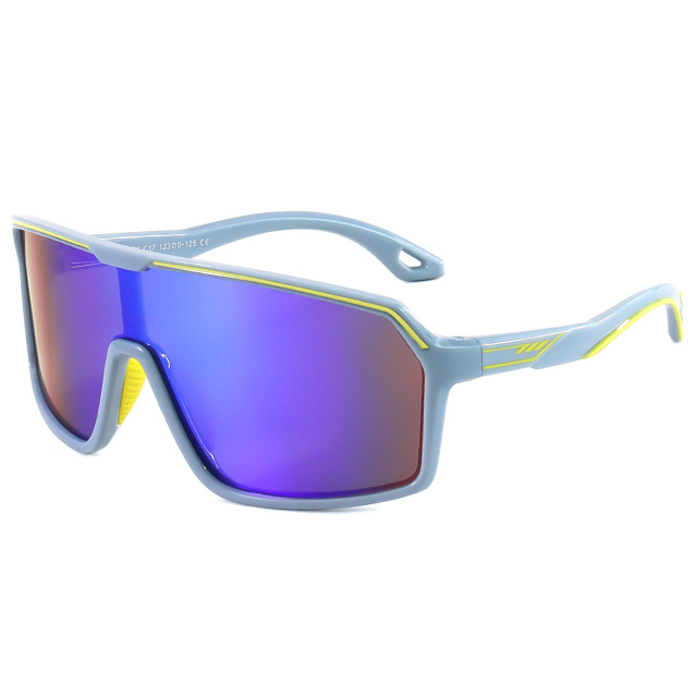 51008 Gafas de ciclismo para niños TPEE flexibles de marca personalizada