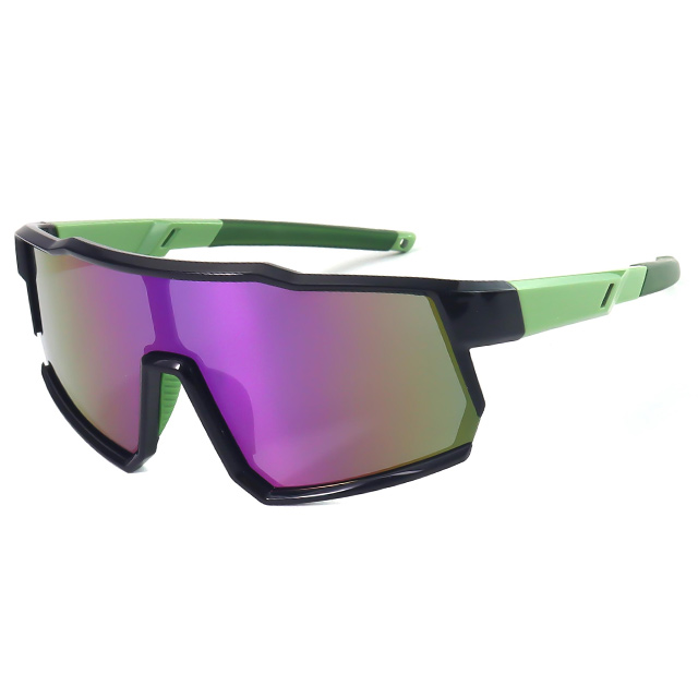 52005 Gafas de sol de ciclismo para jóvenes con lentes polarizadas con protección UV400
