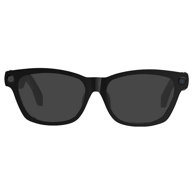 RMV03T7 estilo Wayfarer Diseño de voz abierto Ai Gafas inteligentes