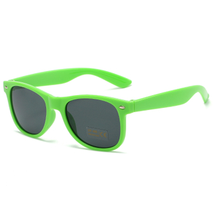 88163-10 MARCO DE COLLO VERDE GRANDO PLATOS DE METAL METAL UVB UVA PROTECCIÓN PROMOVER Gafas de sol de ventas