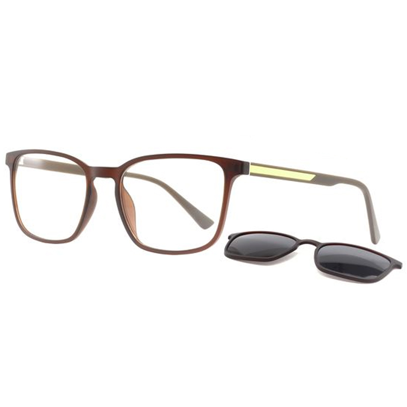 951119 Delicado marco rectangular de forma rectangular almohadillas de la nariz de ajuste universal