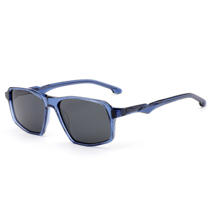 05 Bisagra de primavera Tac Polarizados Acetato Men Sports Sun Gafas de sol