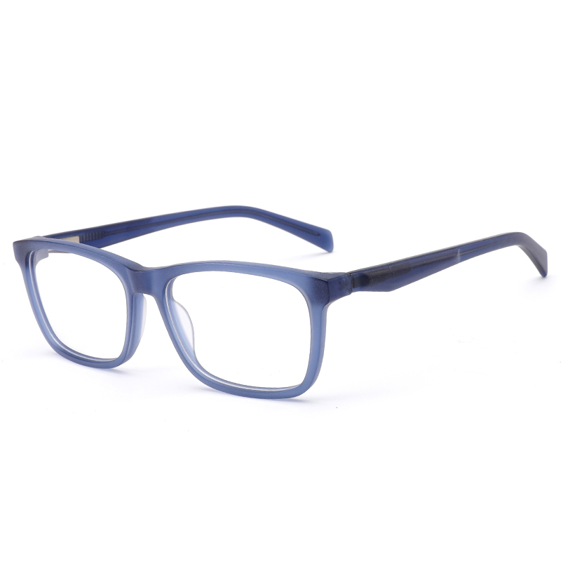 02 Bisagra de primavera desmontable Hombres de acetato Sports Optical Frames