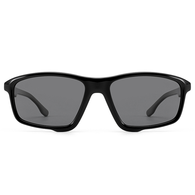 06 Bisagra de primavera Tac Polarizados Hombres de acetato Gafas de sol deportivas