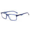 01 Bisagra de primavera desmontable Hombres de acetato Sports Optical Frames