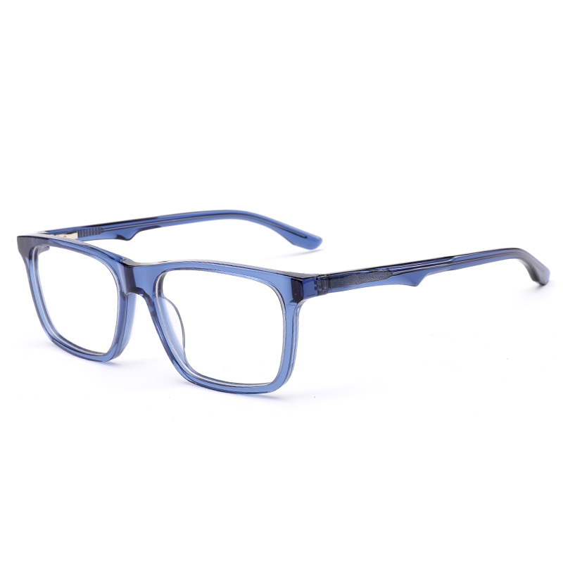 03 Taknown Spring Hinge Acetate Men Frames ópticos deportivos