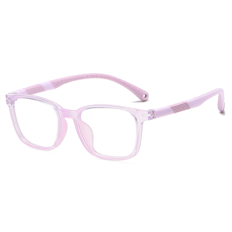 8092 Diseño profesional Flexible TPSIV Teenage Optical Frames