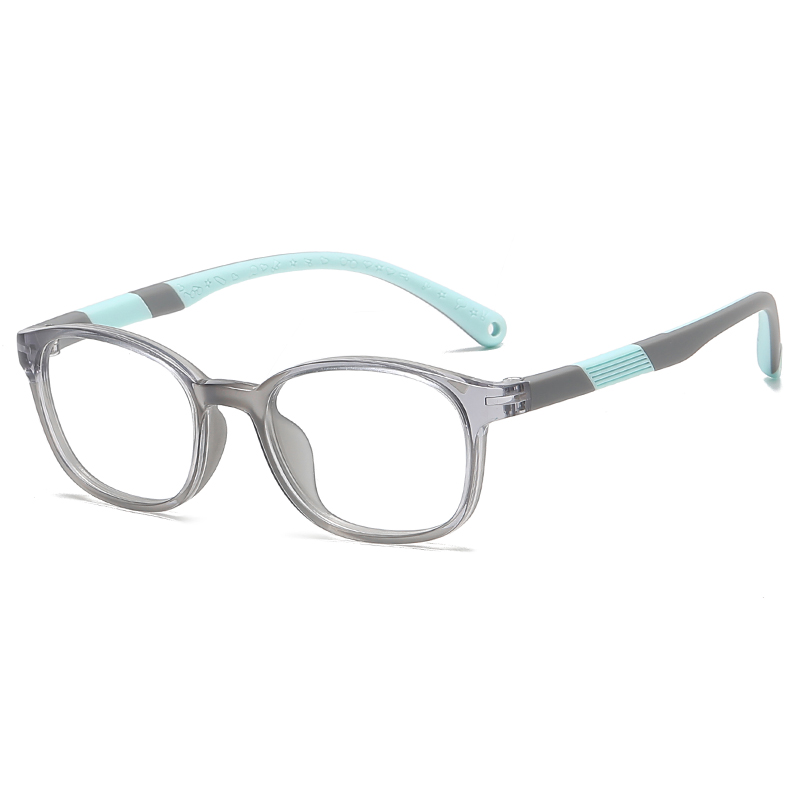 8093 Diseño profesional Flexible TPSIV Teenage Optical Frames