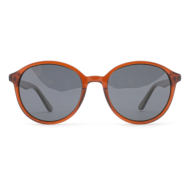 2001 Bisagra de primavera Tac lente polarizada Acetato Men Gafas de sol