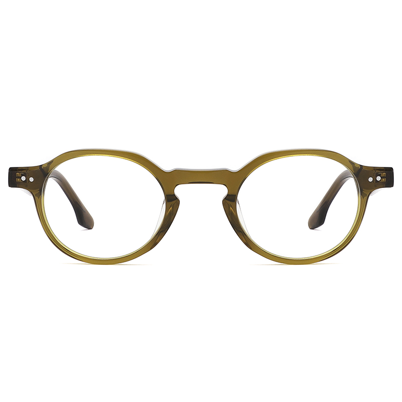 Stock Acetate Men Frames ópticos #2404 2125