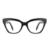 2139 Cateye Shape Spring Hinge Acetate Women Frames ópticos