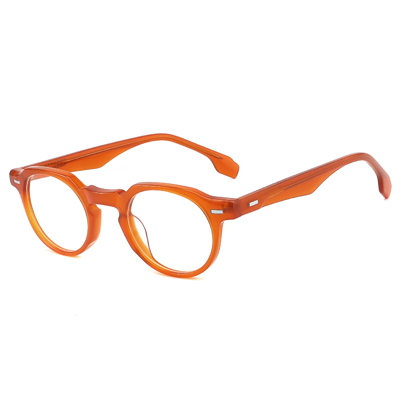 Stock acetate hombres marcos ópticos #2404 2127