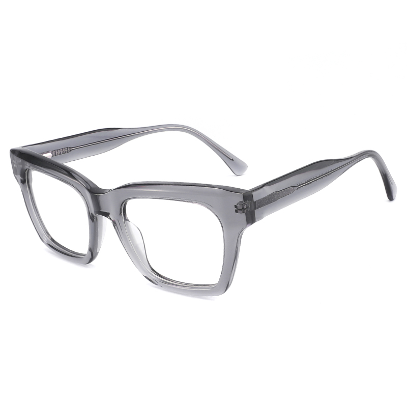 2131 Cateye Shape Spring Hinge Acetate Women Frames ópticos