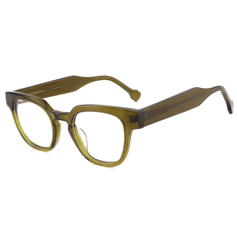 Stock Acetate Men Frames ópticos #2404 2118