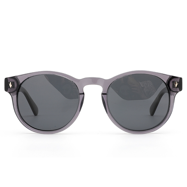 8018 Bisagras dobles hechas TAC TAC Hombres de acetato polarizados Gafas de sol