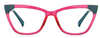 Stock TR90+CP Women Frames ópticos #2040