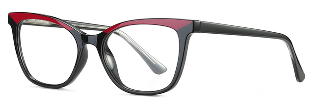 Stock TR90+CP Women Frames ópticos #2025