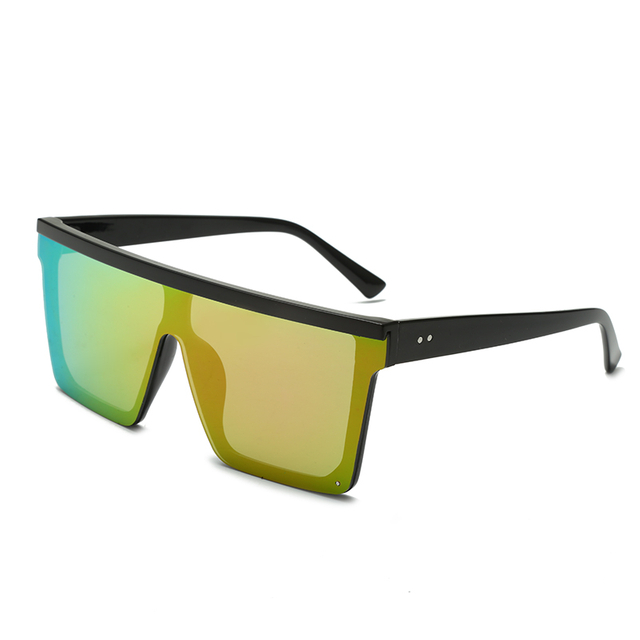 Lente polarizada de PC stock Gafas de sol unisex #82702