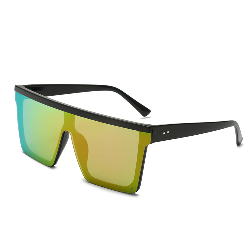 Lente polarizada de PC stock Gafas de sol unisex #82702