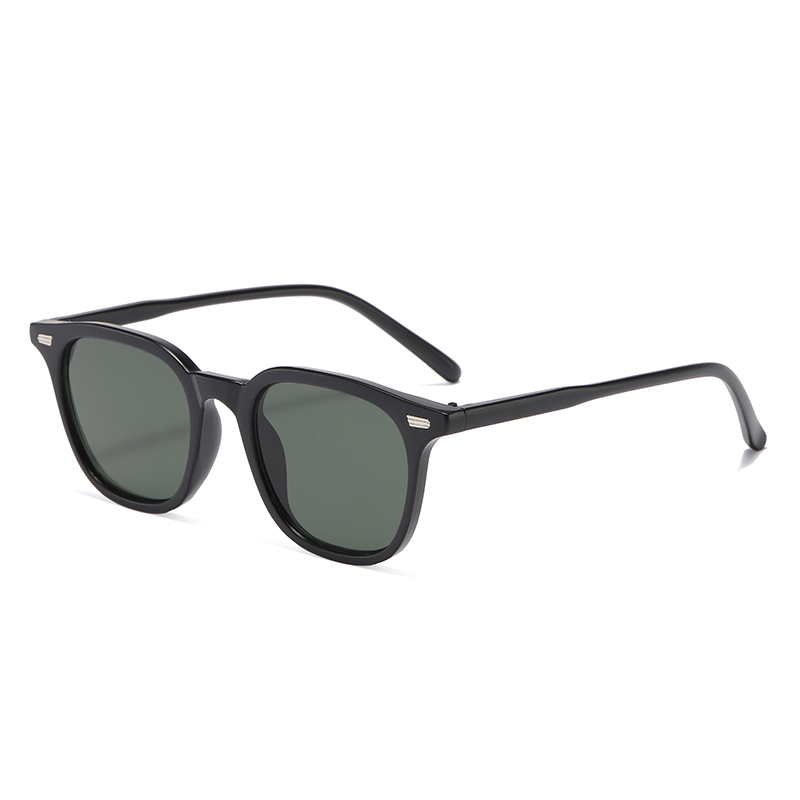 Gafas de sol polarizadas de PC Wayfarer unisex #81592