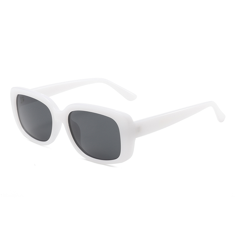 3489 marco rectangular ovalado de gran tamaño presenta gafas de sol de caldo de stock listos