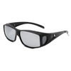 3491 marco de diseño ovalado de gran tamaño UV400 TAC Lente polarizada Gafas de sol cubierto