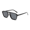 3475 marco de forma cuadrada con puente de la nariz plana de estilo minimalista de gafas de sol unisex