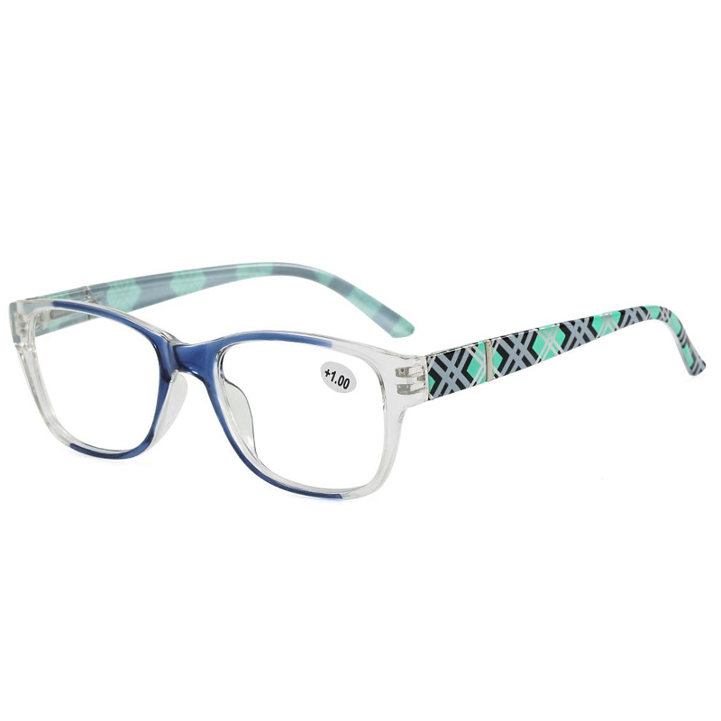 3135 marco de forma ovalada con colores translúcidos descoloridos lector de precios baratos