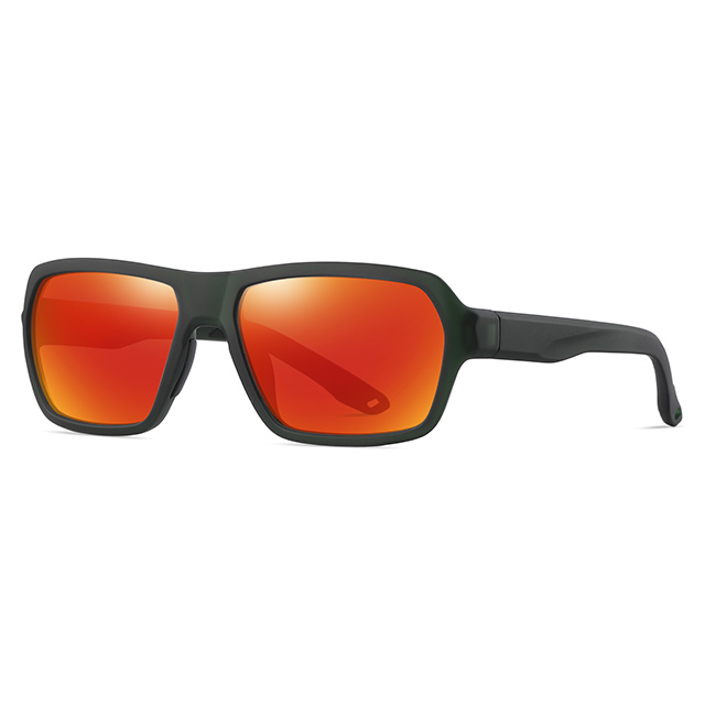 11107 Anti slip Big Size Frame TR90 Men Gafas de sol
